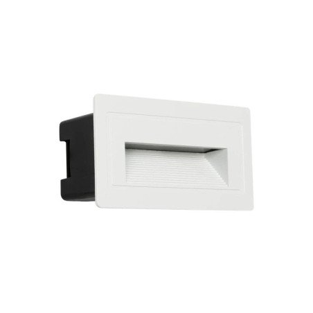 LED-Außenwandleuchte 3W Horizontal Einbaubar