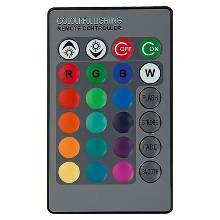 Télécommande Ampoule LED 3W GU10 RGB