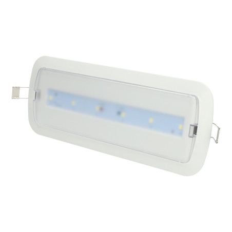 Luminaria Emergencia LED 3W Permanente / No Permanente