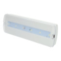 Luminaria Emergencia LED 3W Permanente / No Permanente con Auto-test