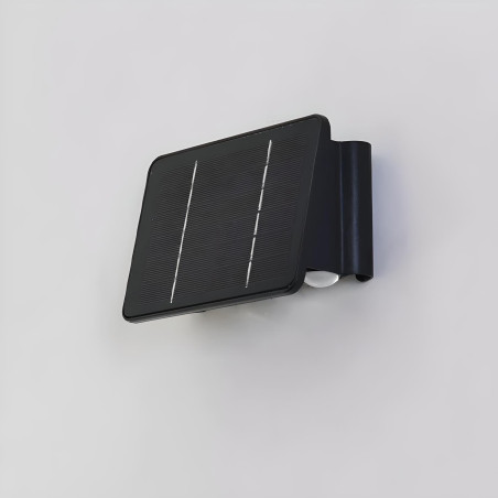 Applique Solaire LED Bidirectionnelle 6W 500lm IP65