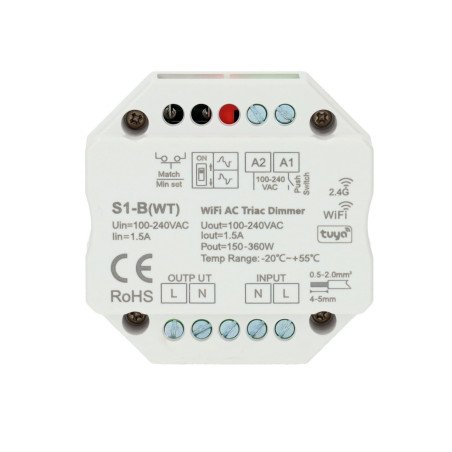 LED Dimmer Controller 360W...