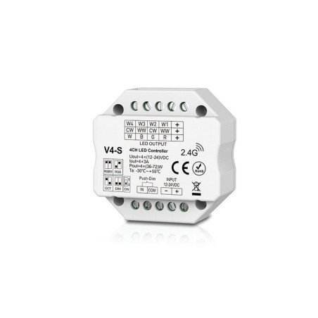 Regulador LED pastilla DC...