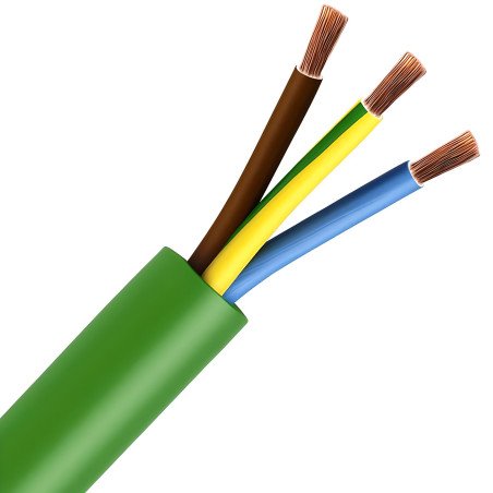 Manguera eléctrica libre de...