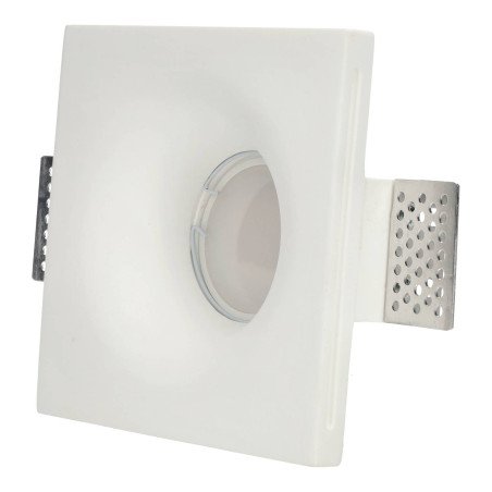 Aro Downlight Integración Escayola/Pladur 120x120mm para Bombilla GU10