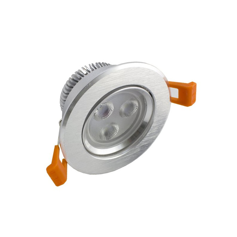Downlight Led 3W luz blanca