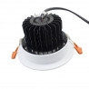 Downlight Led 7W Weißer Rahmen