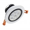 Downlight Led 7W Weißer Rahmen