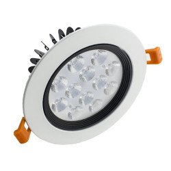 Downlight Led 12W marco blanco