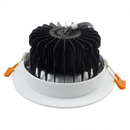Downlight Led 12W Weißer Rahmen