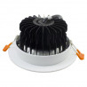 Downlight Led 12W Weißer Rahmen