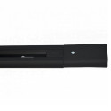 Rail noir led spots 1 mètre assembleable