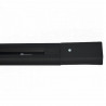 Schwarze LED-Strahlerspur 2 Meter montierbar