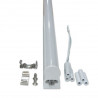 Réglette LED - 5W, basse assemblable, opaque