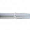 Réglette LED - 5W, basse assemblable, opaque