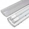 Ecran étanche 2 tubes 600mm