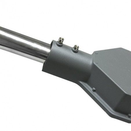 Rigid support for street lamp