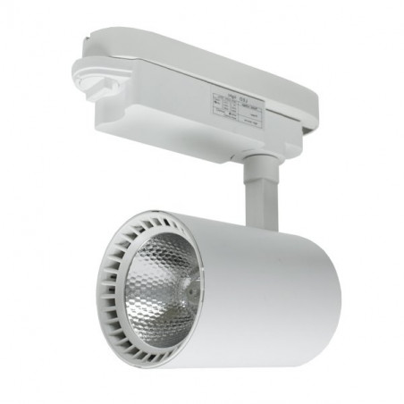 Base du rail de grande surface en blanc