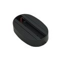 Base rail piccola superficie colore nero