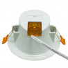 Downlight Led 12W wide angle bianco