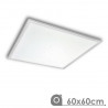 Panel Led 60 x 60 cm 40W Marco Blanco