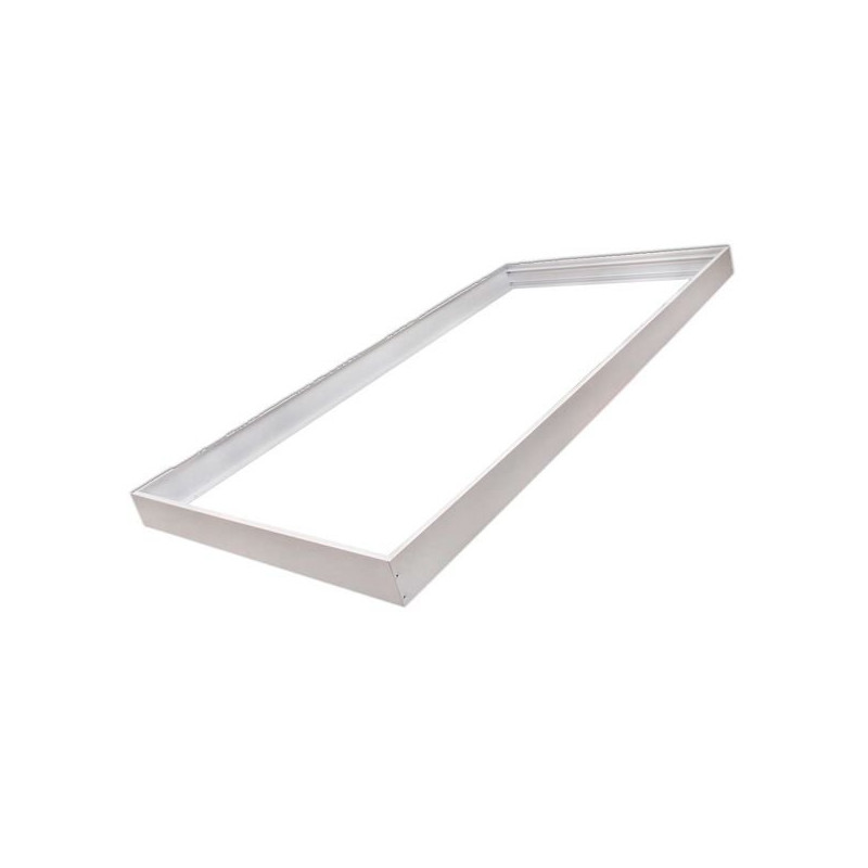 Telaio in alluminio bianco per pannello 60x120