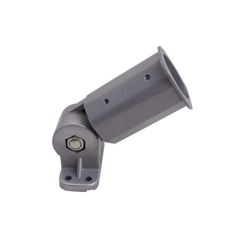 Wall-mounted street light support
