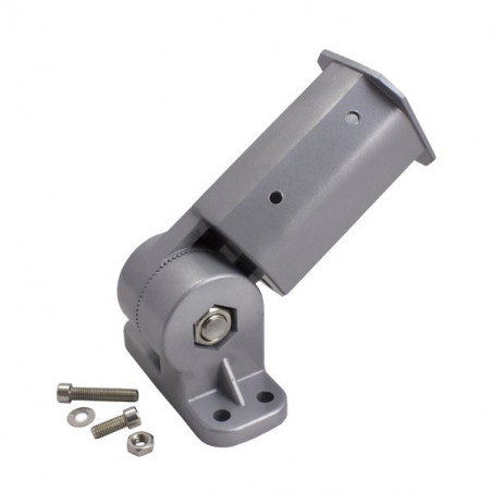 Wall-mounted street light support