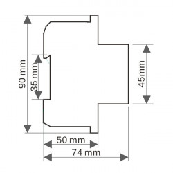Interruttore differenziale 4P 30mA 6kA
