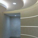 Perfil flexible aluminio tira LED  2 m