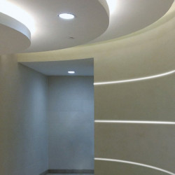 Perfil flexible aluminio tira LED  2 m