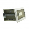 Boîte de distribution IP40 Flushmount