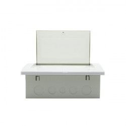 Flush mounted distribution box IP40