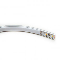 Perfil flexible aluminio tira LED  2 m