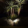 Refletor exterior E27 com pico IP65