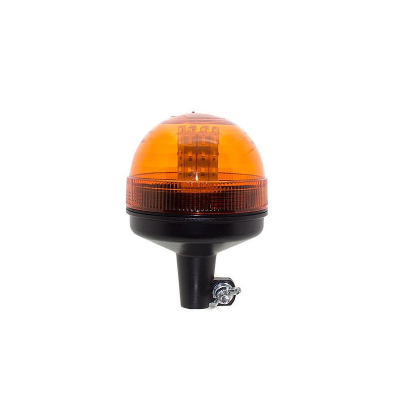 Luz rotativa LED 12V base tubular