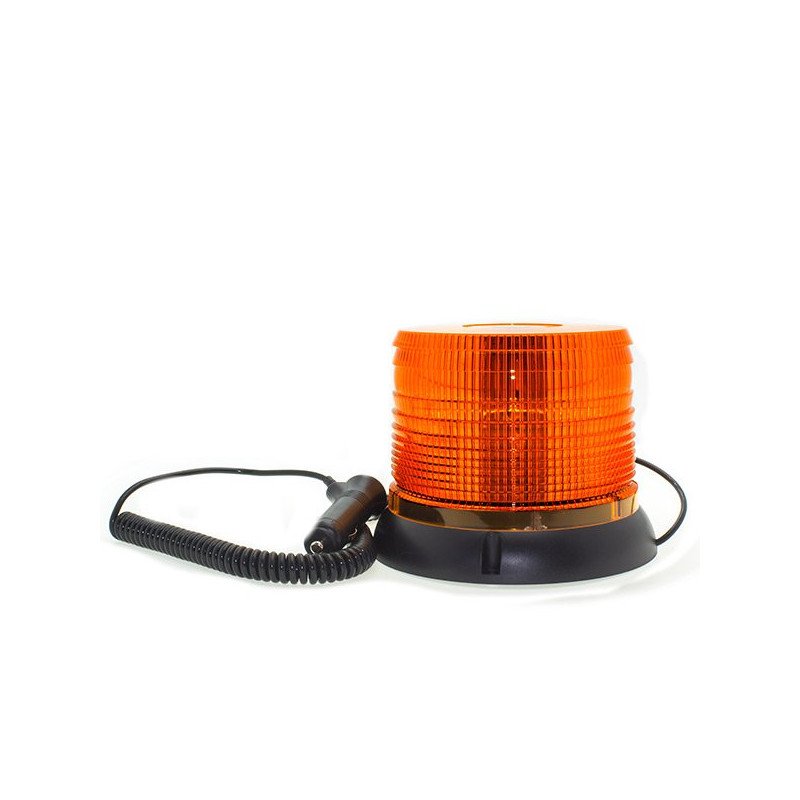 Rotativo LED base magnética 12/24V