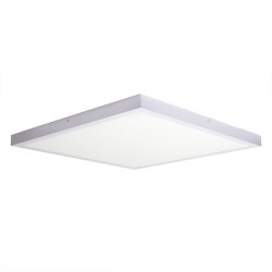 LED ceiling 60x60 48W white frame