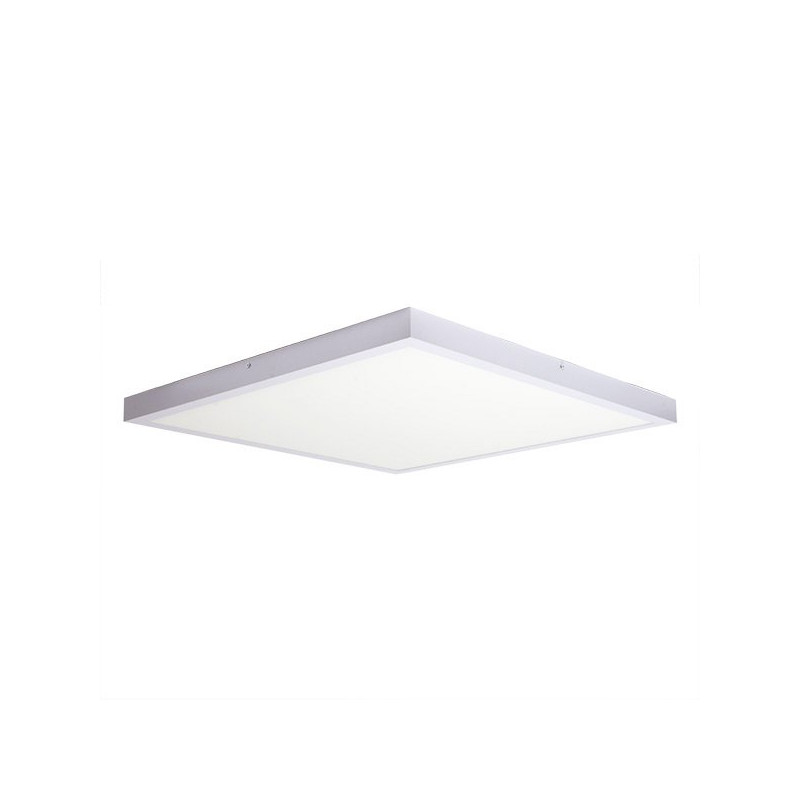 LED ceiling 60x60 48W white frame