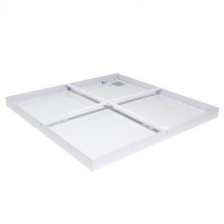 Surface panel 60x60 48W, white frame