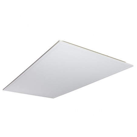 Pannello LED telaio bianco retroilluminato da 60X120 cm 90W