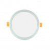 Downlight - Round 8W Panel. Adjustable