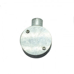 Morsettiera rotonda in metallo