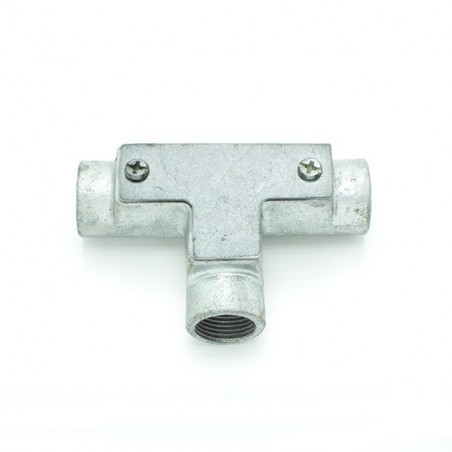 Connexion en "T" métallique M20