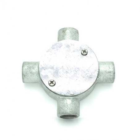 Vier-Wege-Metall-Bypass-Box