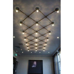 Morsettiera rotonda in metallo