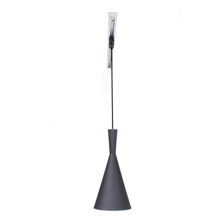 Adaptateur de rail monophasé noir