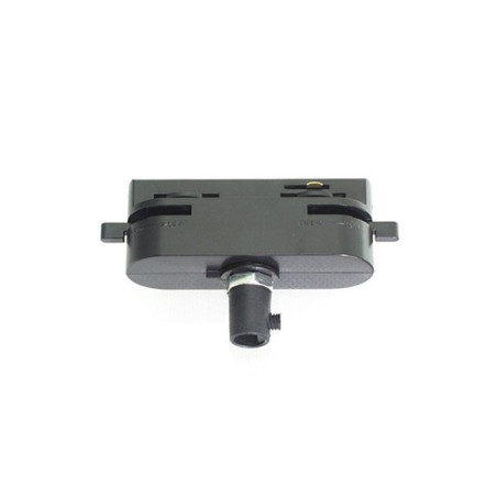Adaptateur de rail monophasé noir