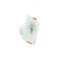 Downlight LED 3W cuadrado serie PC