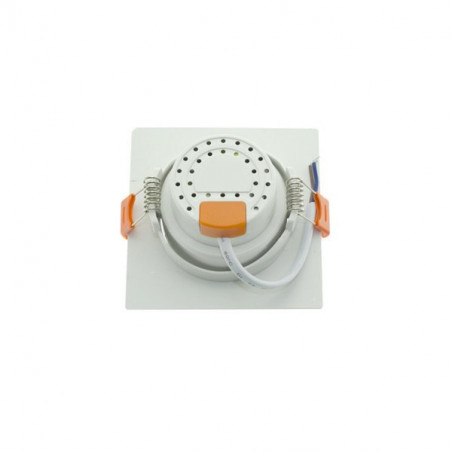 Led Downlight 3W quadrado PC series
